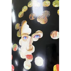 Opera Dot Pop Slick 8.5" Skateboard Deck