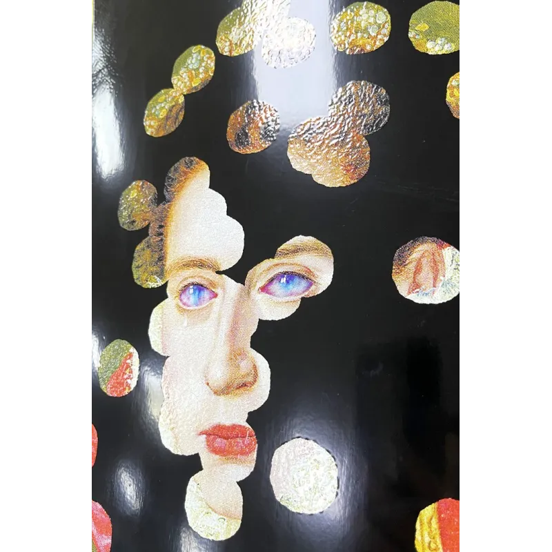 Opera Dot Pop Slick 8.5" Skateboard Deck