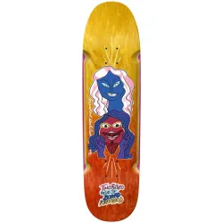 Krooked Tino Razo Guest Pro Roues Wells 8.62" Skateboard Deck