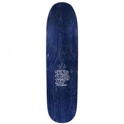 Krooked Tino Razo Guest Pro Ruote Wells 8.62" Skateboard Deck