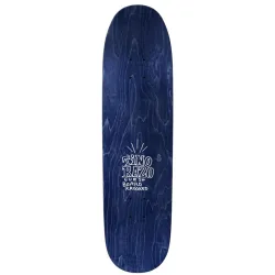 Krooked Tino Razo Guest Pro Wielen Wells 8.62" Skateboard Deck