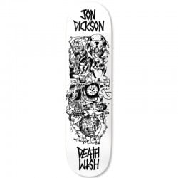 Deathwish Dickson Descending 8.5" Skateboard Deck