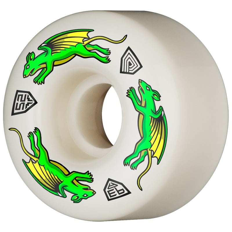 Powell-Peralta Dragon Formula Nano Rat 52mm 93A Skateboard Wheels