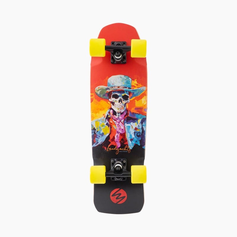 Landyachtz Dinghy Legend 29" Cruiser Longboard Complete 