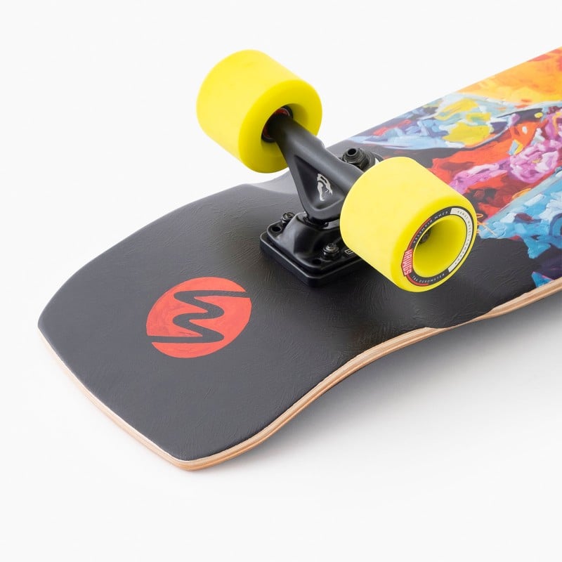 Landyachtz Dinghy Legend 29" Cruiser Longboard Complete 