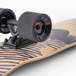 Landyachtz Dinghy Classic Fender Midnight Dip 29" Cruiser Longboard Complete 