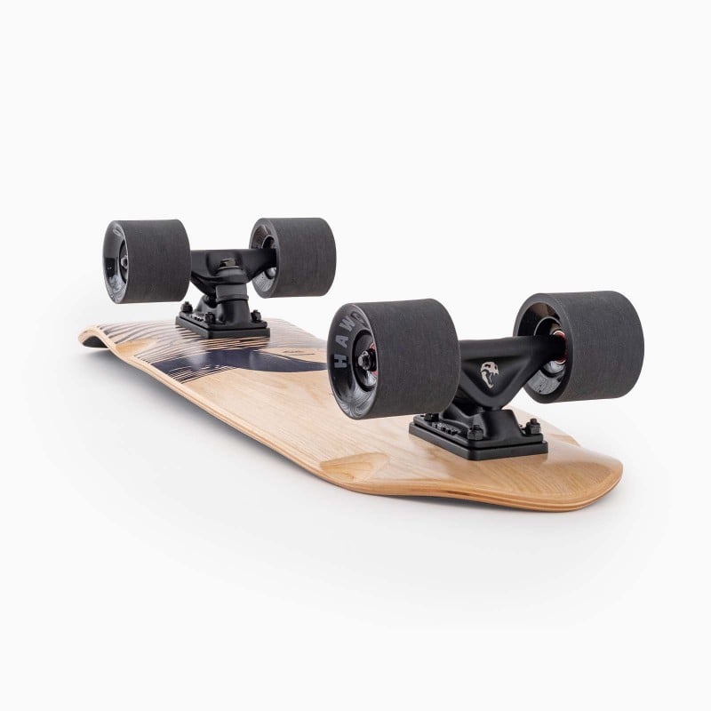 Landyachtz Dinghy Classic Fender Midnight Dip 29" Cruiser Longboard Complete 