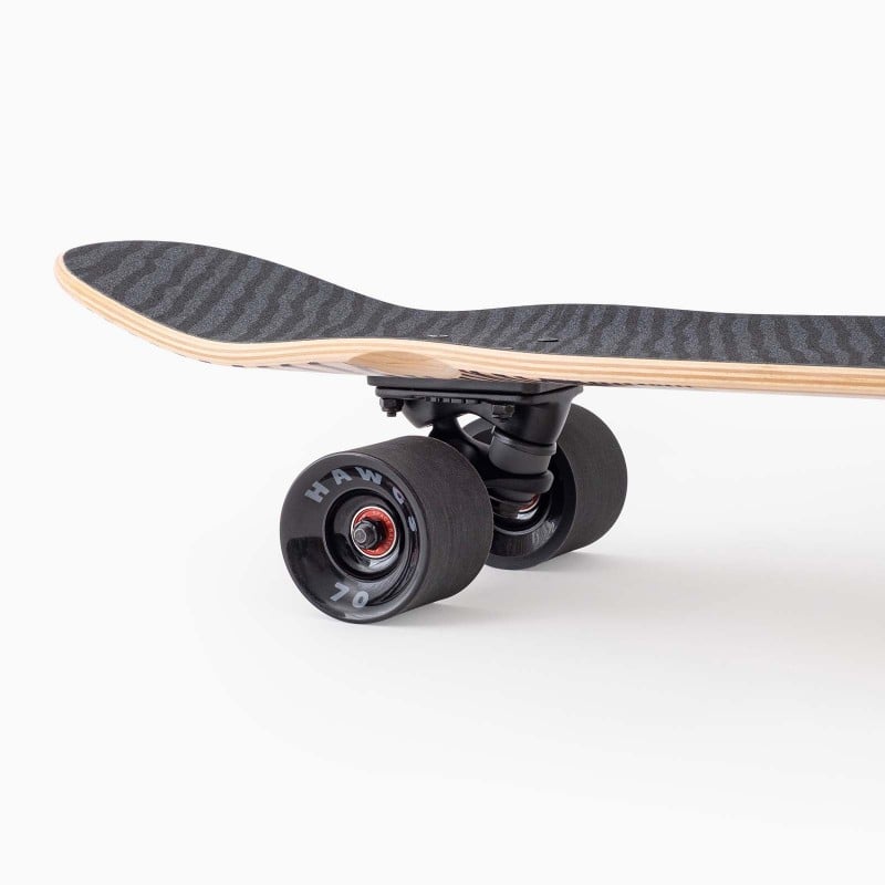Landyachtz Dinghy Classic Fender Midnight Dip 29" Cruiser Longboard Complete 