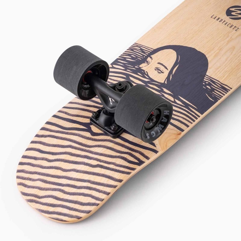 Landyachtz Dinghy Classic Fender Midnight Dip 29" Cruiser Longboard Complete 