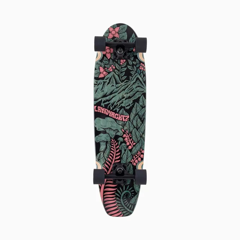 Landyachtz Dugout Escape 32" Cruiser Longboard Complete