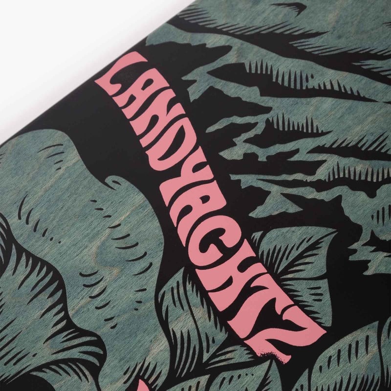 Landyachtz Dugout Escape 32" Cruiser Longboard Complete 