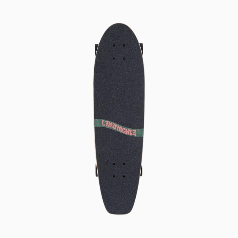 Landyachtz Dugout Escape 32" Cruiser Longboard Complete 