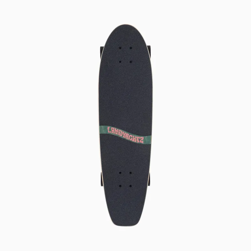 Landyachtz Dugout Escape 32" Cruiser Longboard Complete