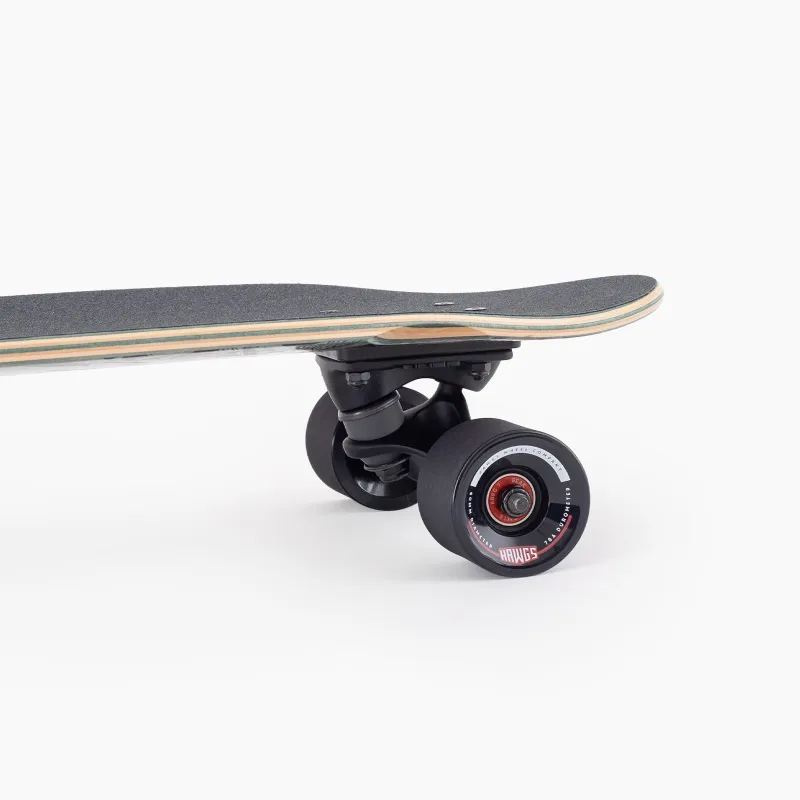 Landyachtz Dugout Escape 32" Cruiser Longboard Complete