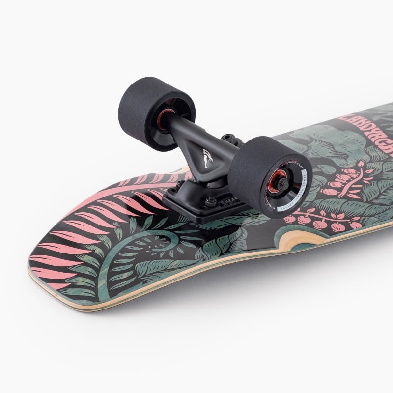 Landyachtz Dugout Escape 32" Cruiser Longboard Complete 
