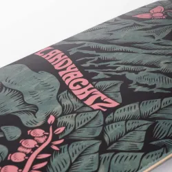 Landyachtz Dugout Escape 32" Cruiser Longboard Complete