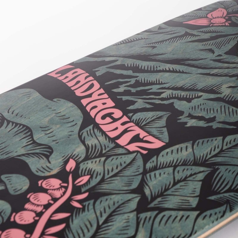 Landyachtz Dugout Escape 32" Cruiser Longboard Complete 