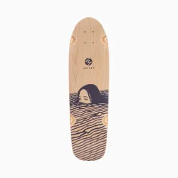 Landyachtz Dinghy Classic Fender - Midnight Dip 29" Cruiser Longboard Deck