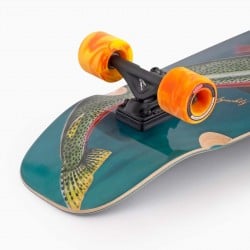 Landyachtz Raft Trout 33" Cruiser Longboard Complete 