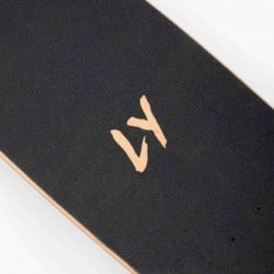 Landyachtz Tugboat Atmosphere 30" Cruiser Longboard Complete 