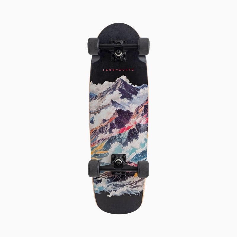 Landyachtz Tugboat Atmosphere 30" Cruiser Longboard Complete 