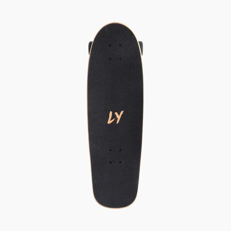 Landyachtz Tugboat Atmosphere 30" Cruiser Longboard Complete 