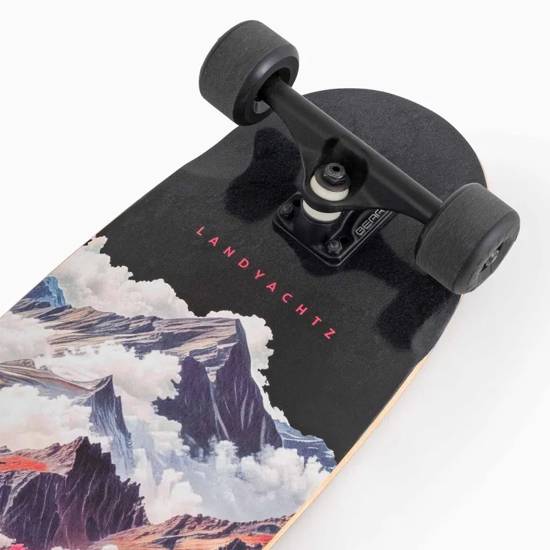Landyachtz Tugboat Atmosphere 30" Cruiser Longboard Complete 