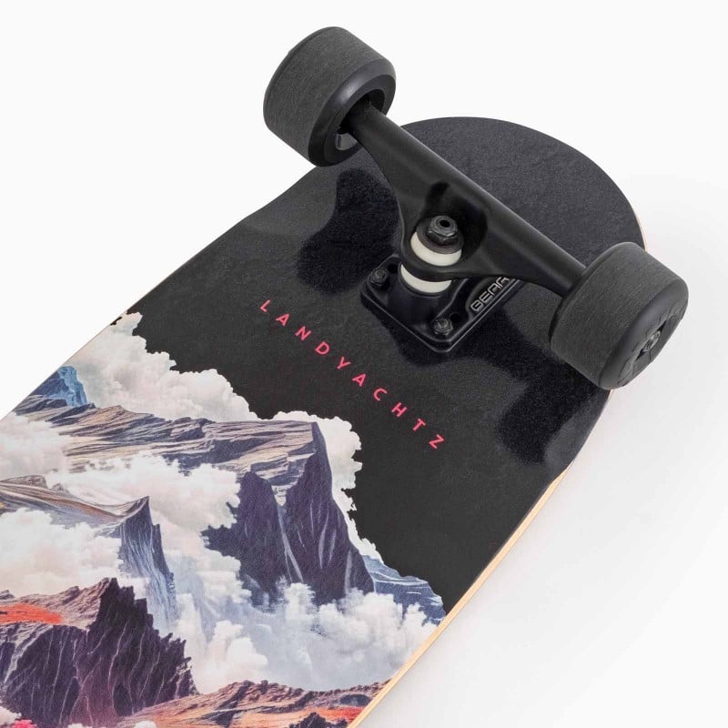 Landyachtz Tugboat Atmosphere 30" Cruiser Longboard Complete 