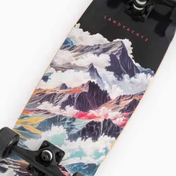 Landyachtz Tugboat Atmosphere 30" Cruiser Longboard Complete 
