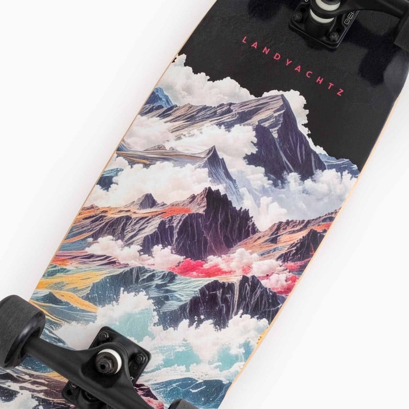 Landyachtz Tugboat Atmosphere 30" Cruiser Longboard Complete 