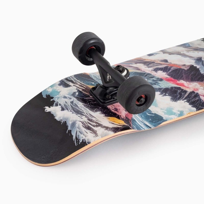 Landyachtz Tugboat Atmosphere 30" Cruiser Longboard Complete 