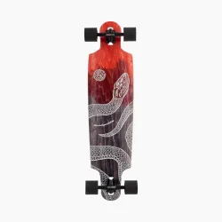 Landyachtz Drop Cat Python 38" Drop Through Longboard Complete 