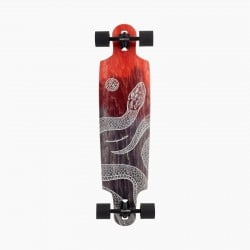 Landyachtz Drop Cat Python 38" Drop Through Longboard Complete 