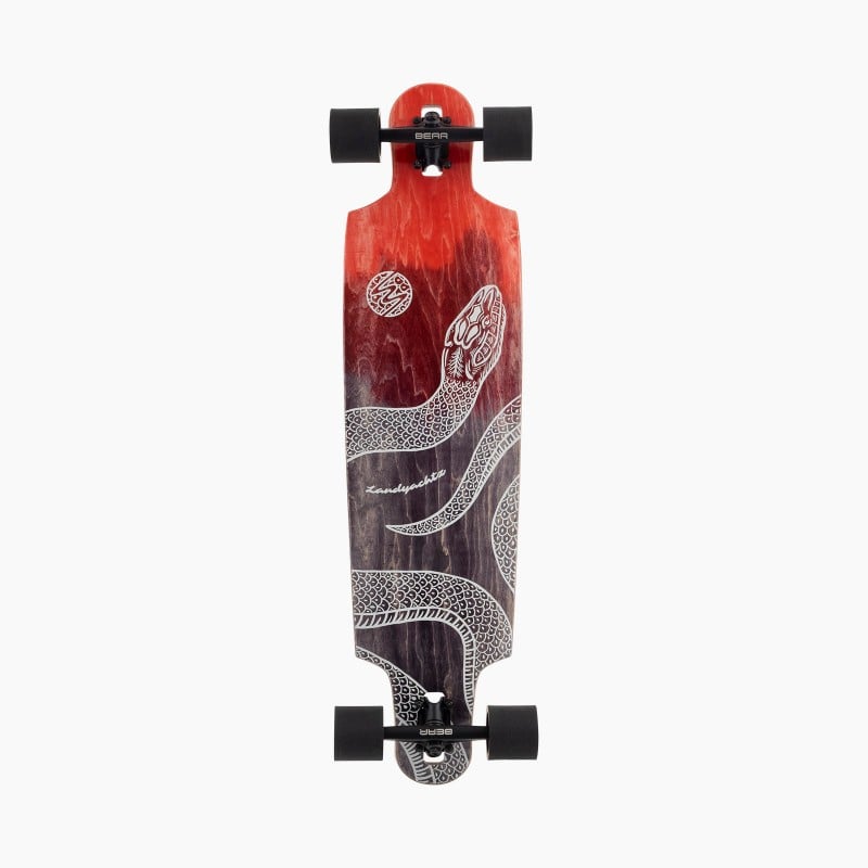 Landyachtz Drop Cat Python 38" Drop Through Longboard Complete 