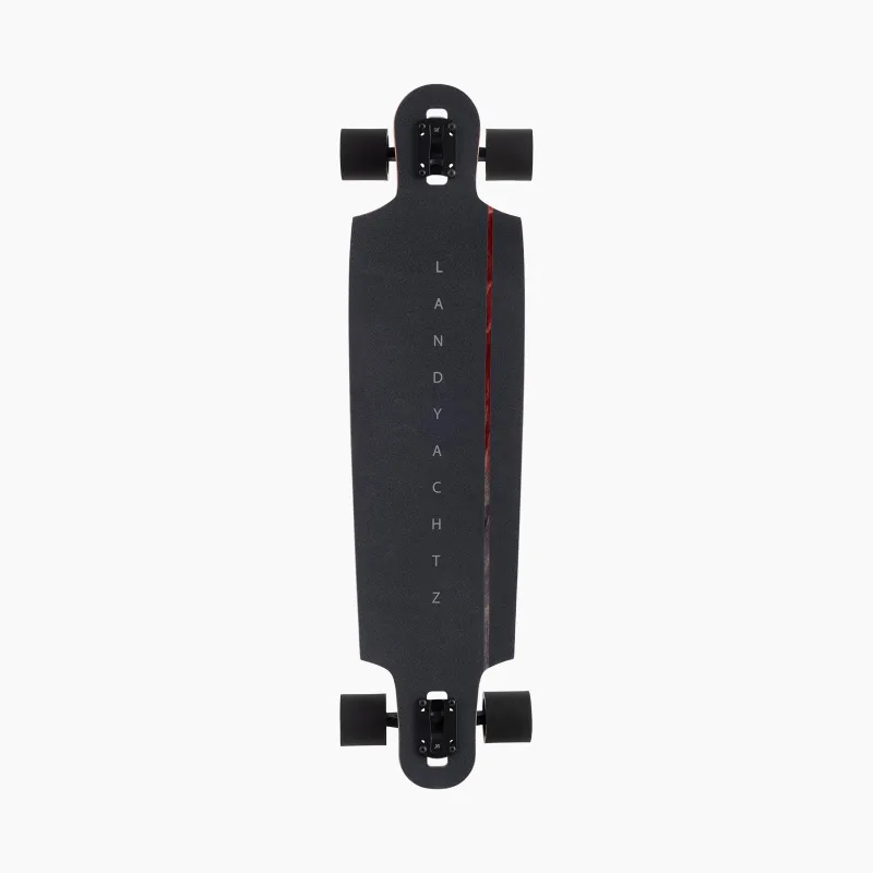 Landyachtz Drop Cat Python 38" Drop Through Longboard Complete 