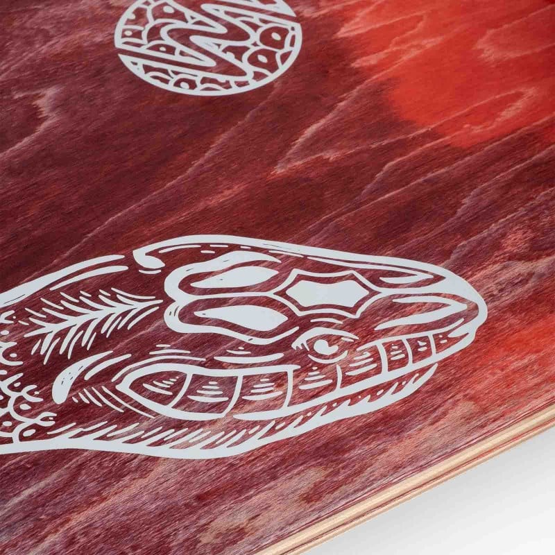 Landyachtz Drop Cat Python 38" Drop Through Longboard Complete 