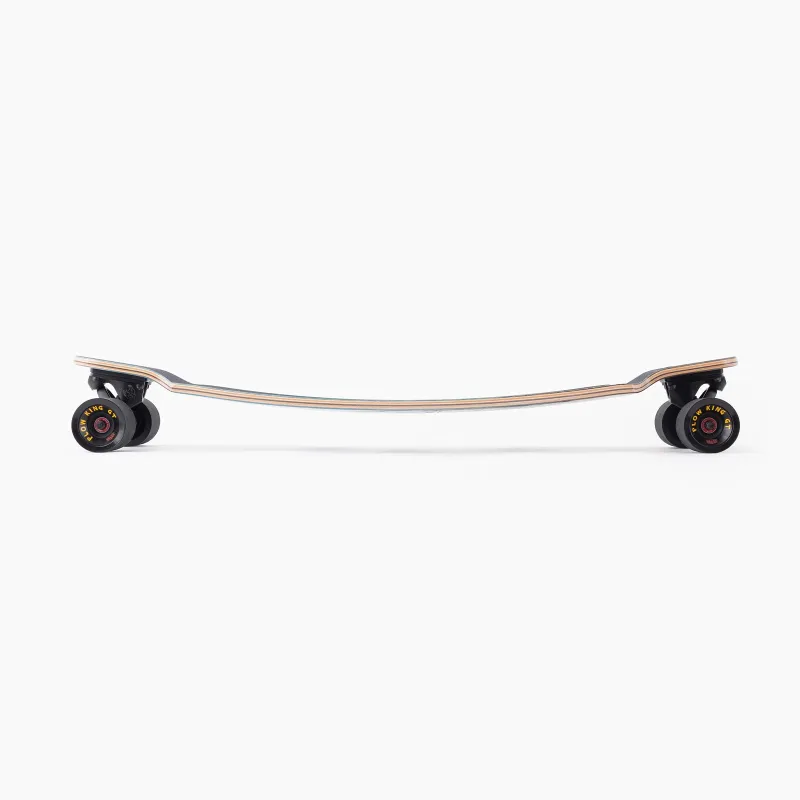 Landyachtz Drop Cat Python 38" Drop Through Longboard Complete 