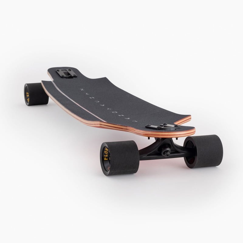 Landyachtz Drop Cat Python 38" Drop Through Longboard Complete 