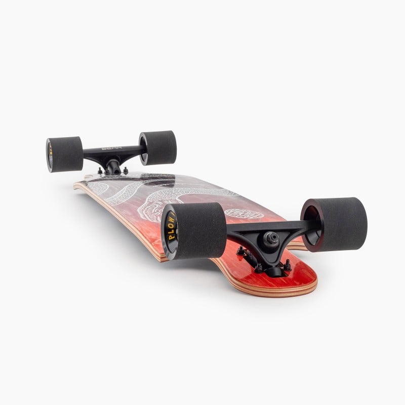 Landyachtz Drop Cat Python 38" Drop Through Longboard Complete 