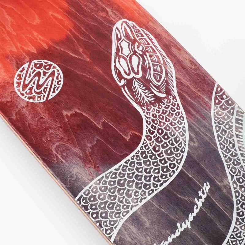 Landyachtz Drop Cat Python 38" Drop Through Longboard Complete 