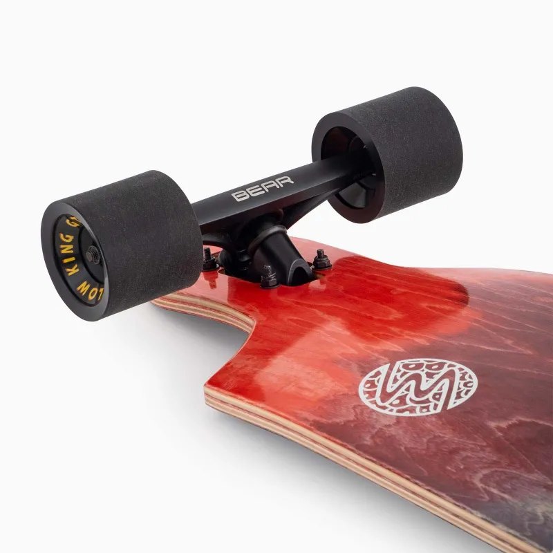 Landyachtz Drop Cat Python 38" Drop Through Longboard Complete 