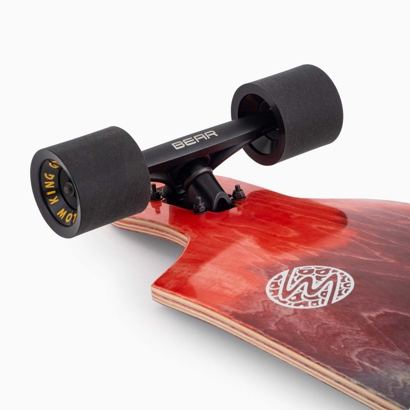 Landyachtz Drop Cat Python 38" Drop Through Longboard Complete 