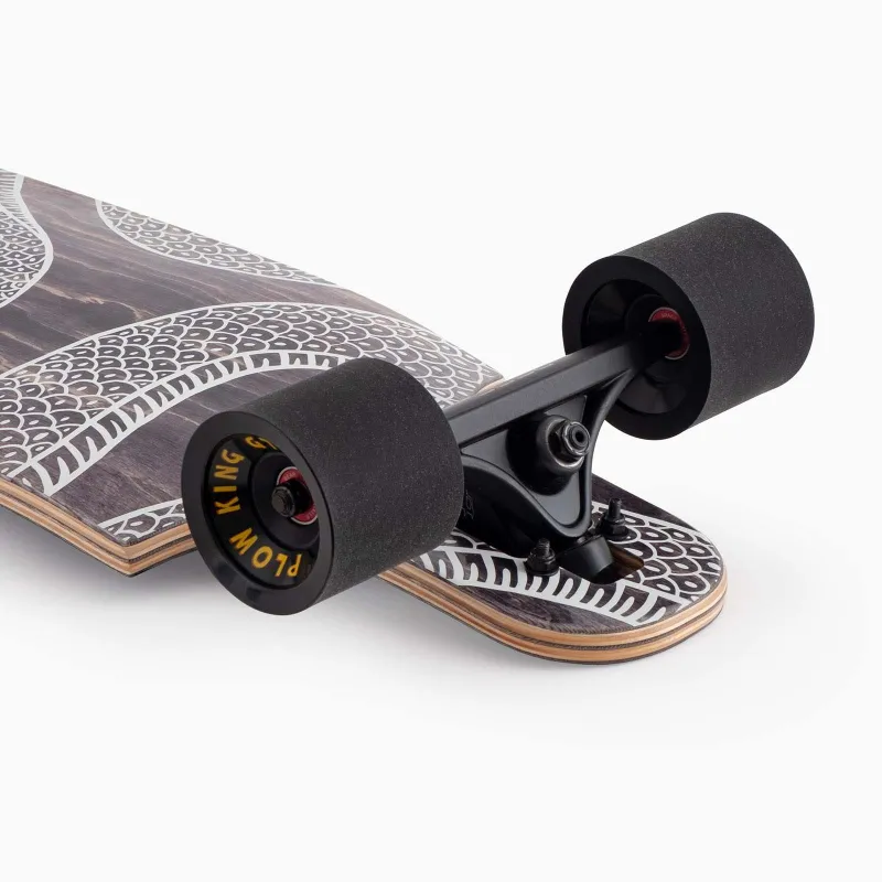 Landyachtz Drop Cat Python 38" Drop Through Longboard Complete 