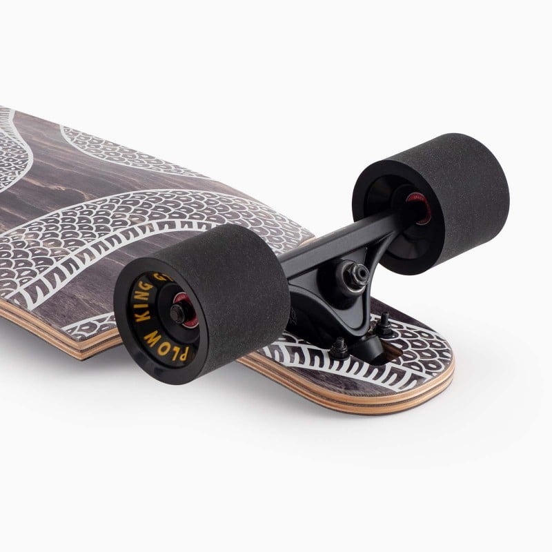 Landyachtz Drop Cat Python 38" Drop Through Longboard Complete 