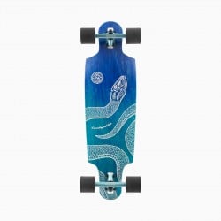 Landyachtz Drop Cat Python 33" Drop Through Longboard Complete