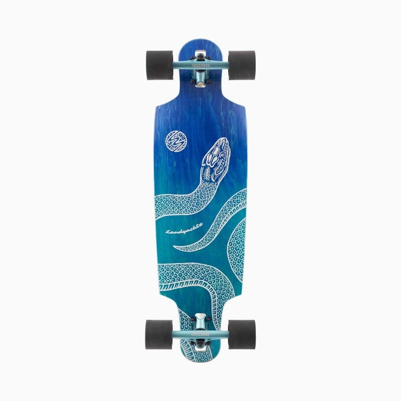 Landyachtz Drop Cat Python 33" Drop Through Longboard Complete