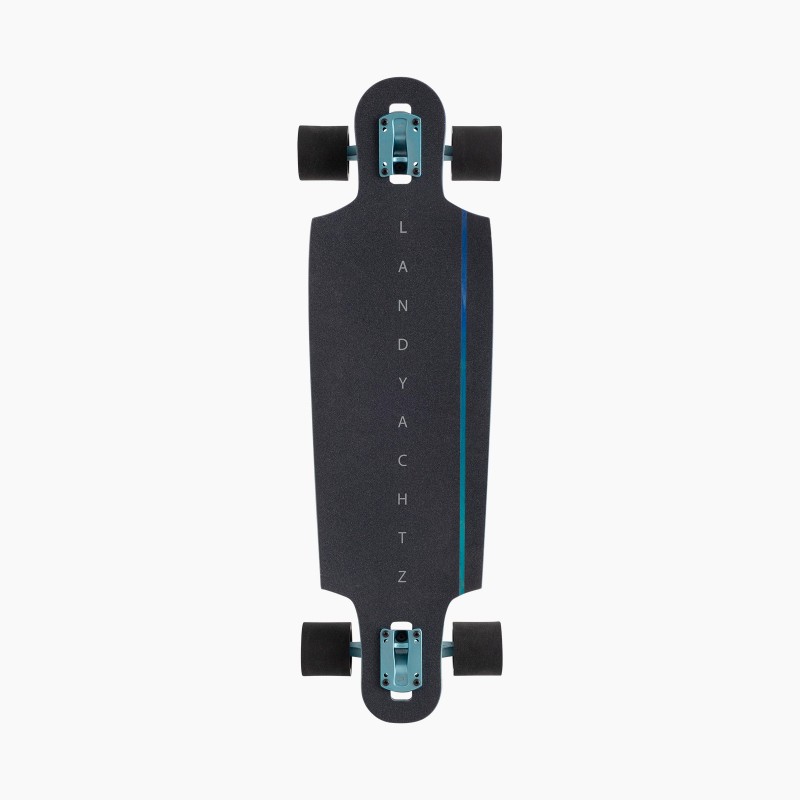 Landyachtz Drop Cat Python 33" Drop Through Longboard Complete