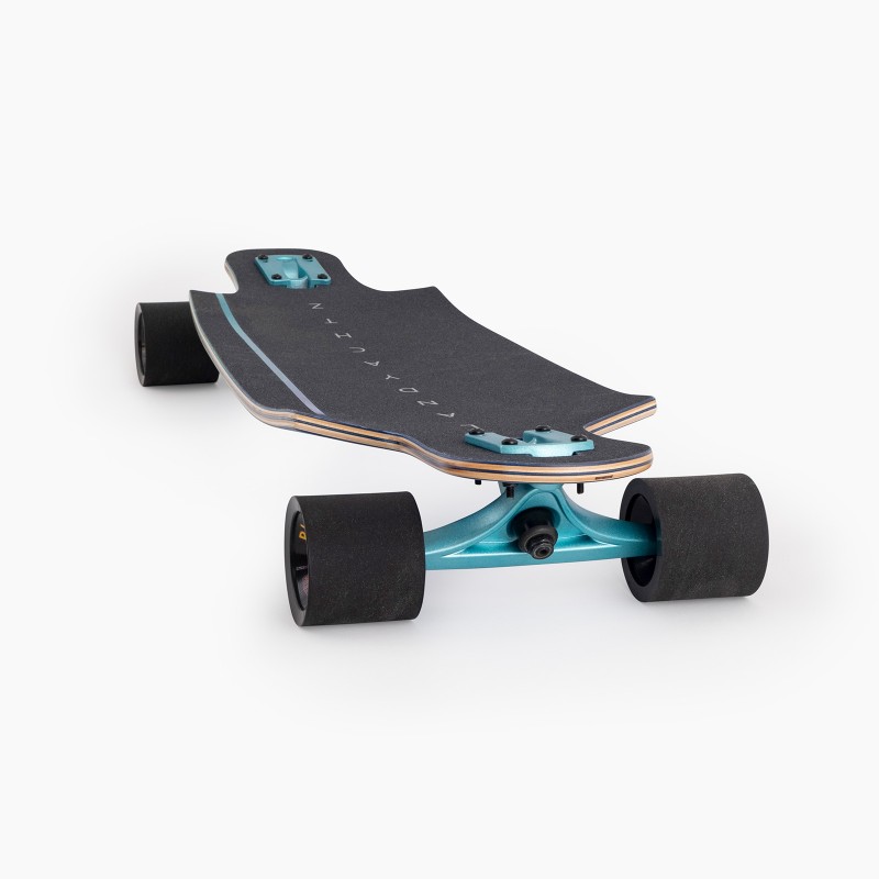 Landyachtz Drop Cat Python 33" Drop Through Longboard Complete