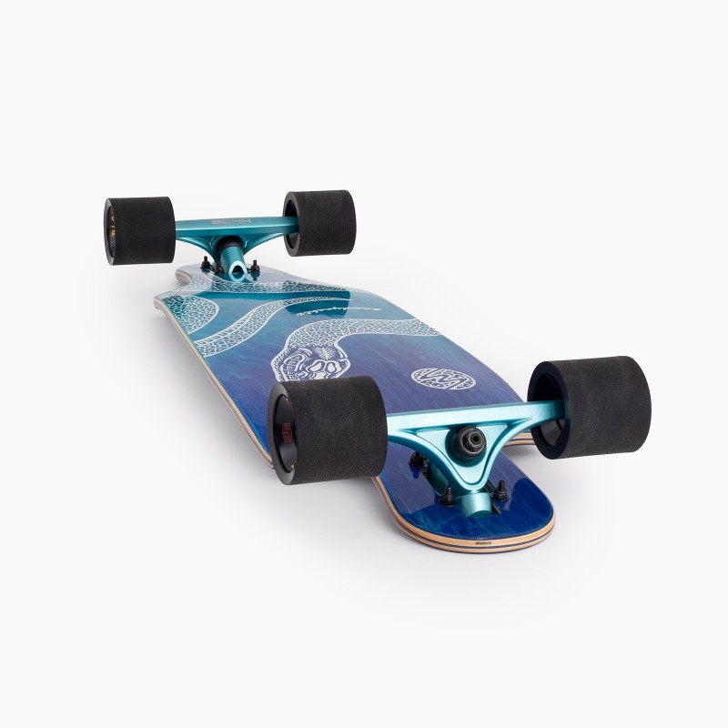 Landyachtz Drop Cat Python 33" Drop Through Longboard Complete
