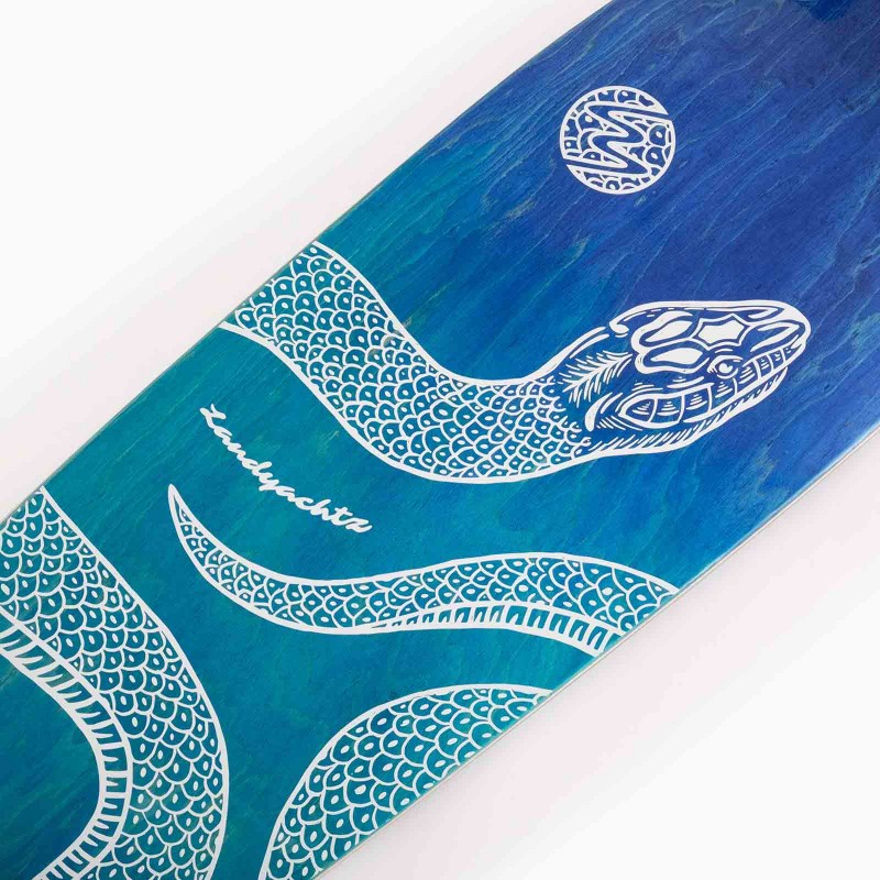 Landyachtz Drop Cat Python 33" Drop Through Longboard Complete